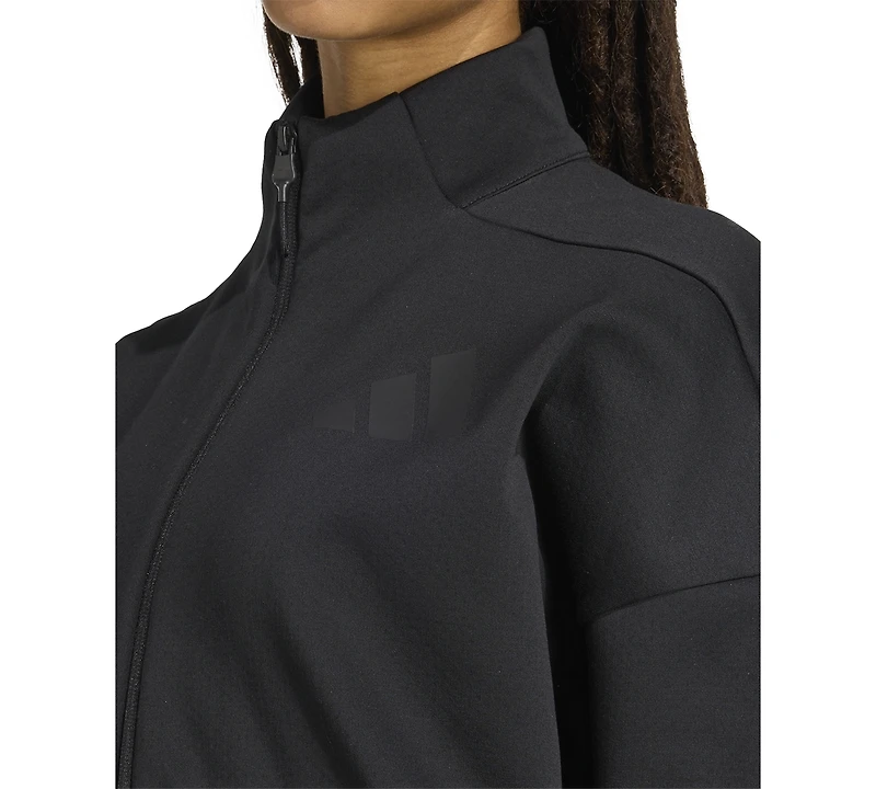 adidas Women's Z.n.e. Zip-Front Long Sleeve Track Jacket