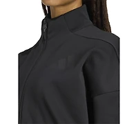 adidas Women's Z.n.e. Zip-Front Long Sleeve Track Jacket