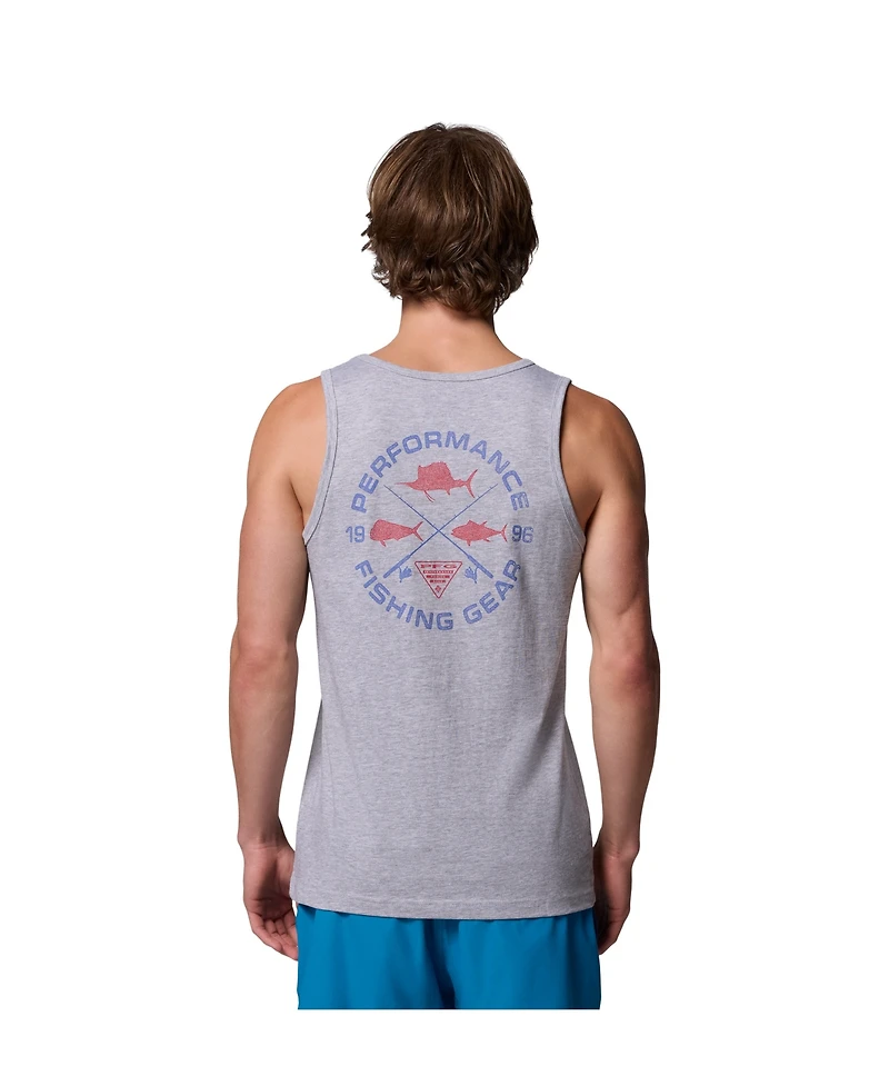 Columbia Men's Cast Graphic Tank Top