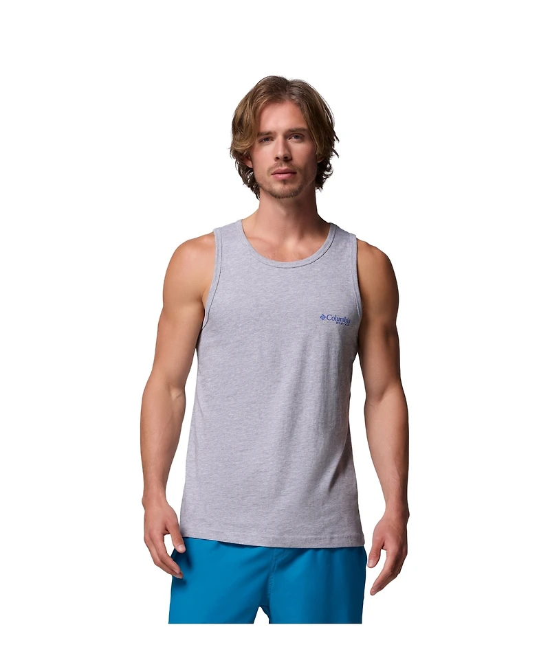 Columbia Men's Cast Graphic Tank Top