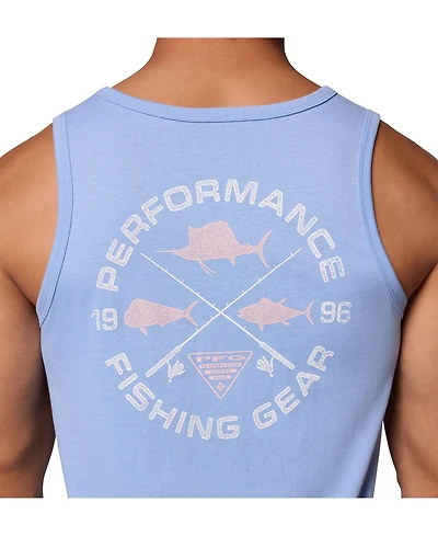 Columbia Men's Cast Graphic Tank Top