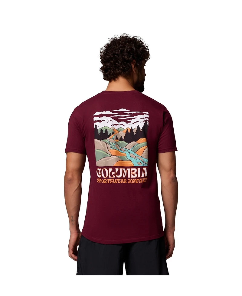 Columbia Men's Vibe Graphic T-Shirt