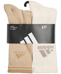 adidas Men's Athletic Cushioned 2.0 6-Pk. Crew Socks