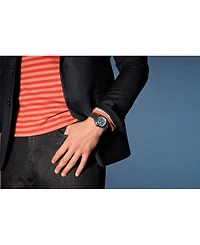 Citizen Eco-Drive Men's Marvel Fantastic Four Zenshin Silver-Tone Super Titanium Bracelet Watch 40mm Gift Set