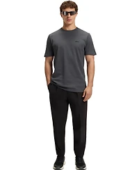 Boss by Hugo Men's Cotton-Pique Regular Fit T-Shirt