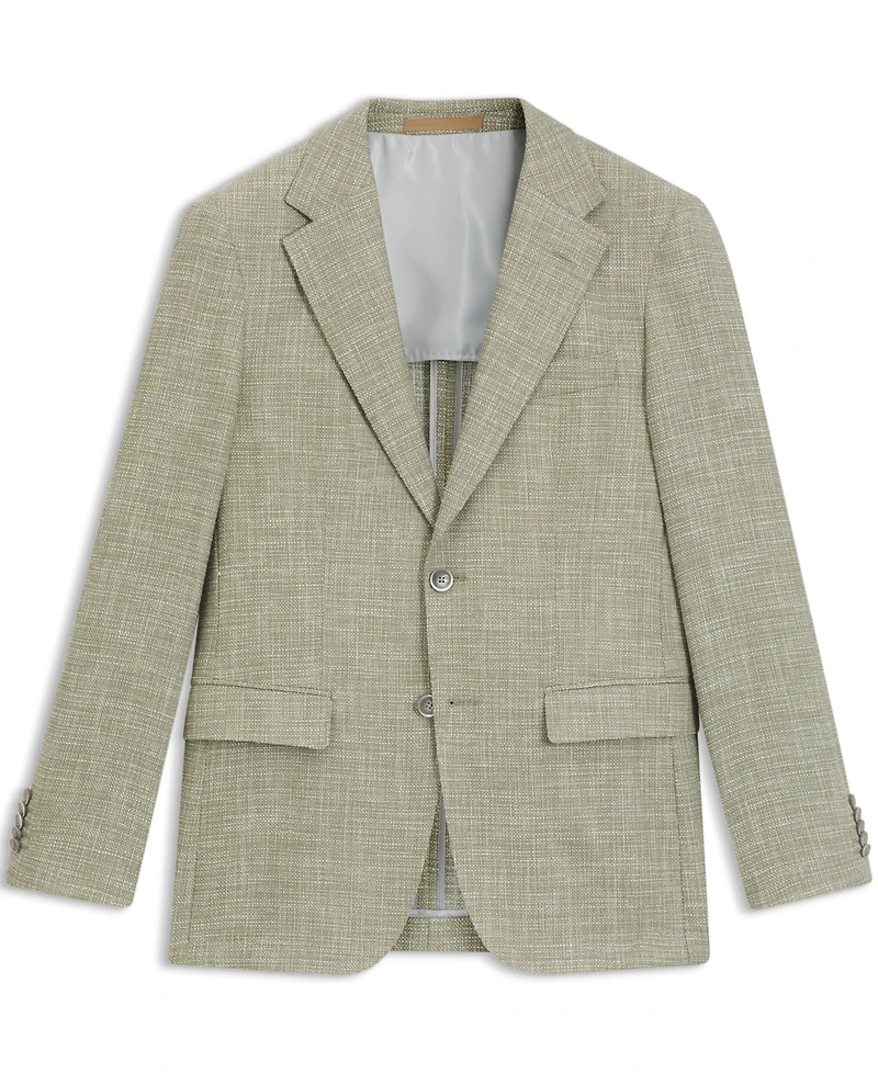 Boss by Hugo Men's Micro Pattern Regular-Fit Blazer