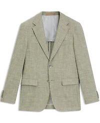 Boss by Hugo Men's Micro Pattern Regular-Fit Blazer