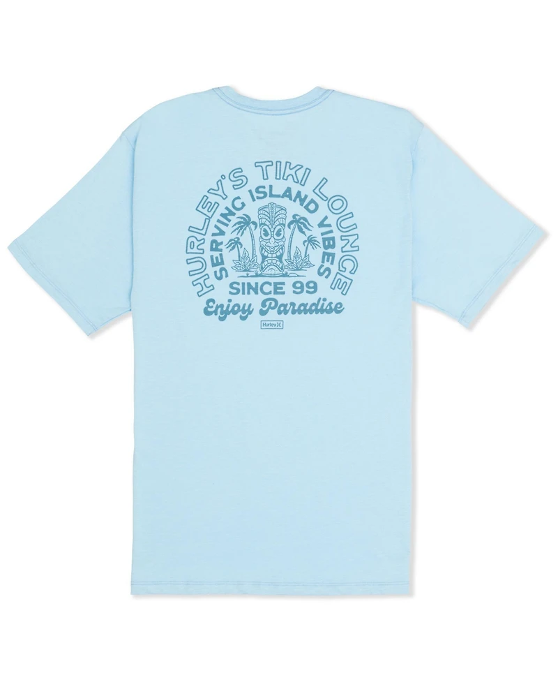 Hurley Men's Tiki Slub Short Sleeve T-Shirt