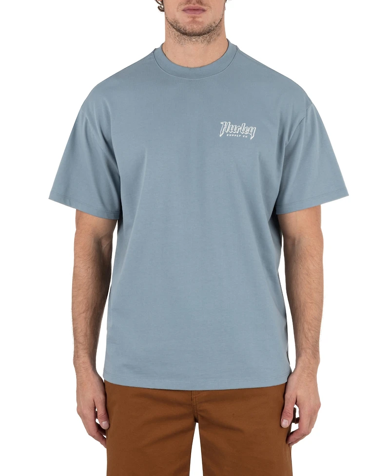 Hurley Men's Built Outline Short Sleeve T-Shirt