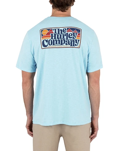 Hurley Men's 90's Slub Short Sleeve T-Shirt