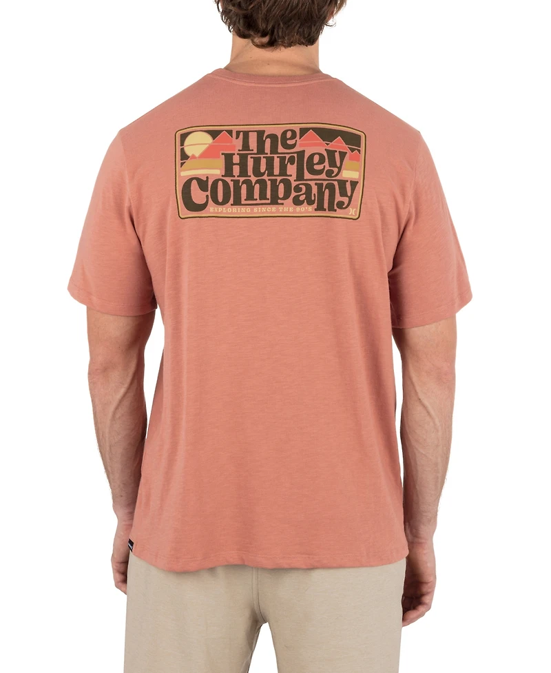 Hurley Men's 90's Slub Short Sleeve T-Shirt