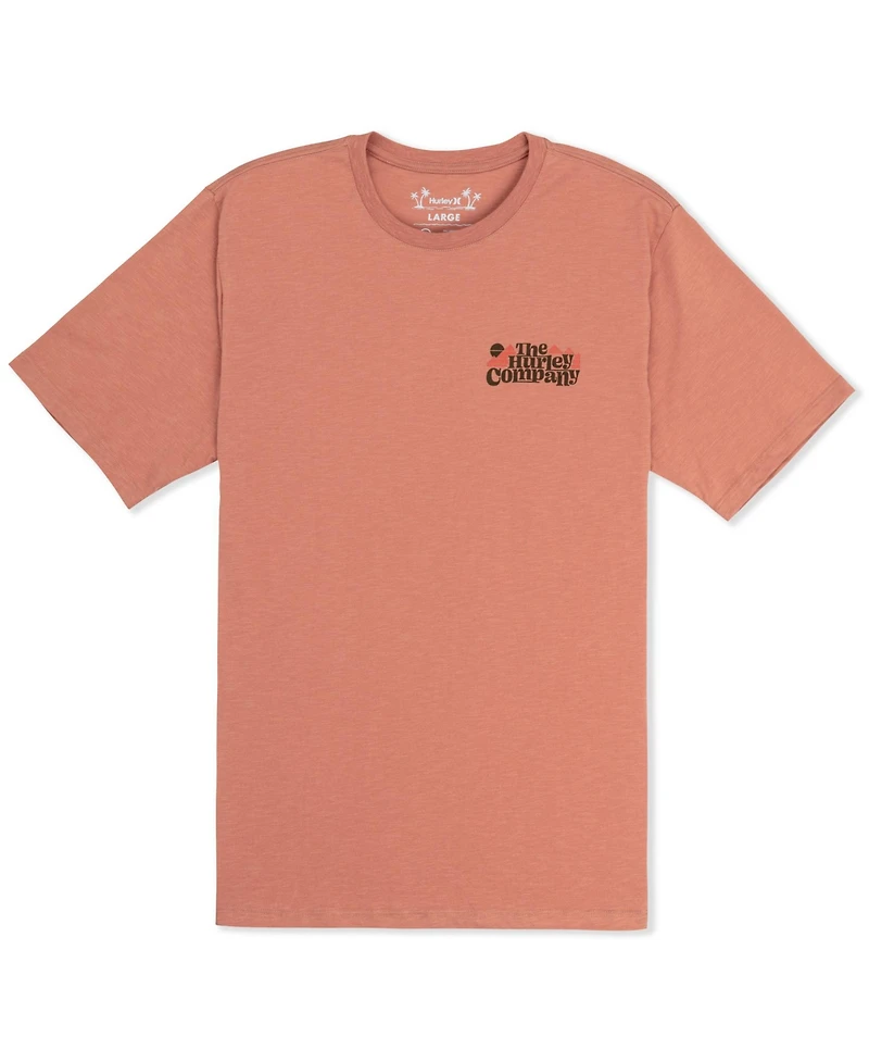 Hurley Men's 90's Slub Short Sleeve T-Shirt