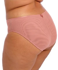 Elomi Plus Teagan High Leg Brief Underwear