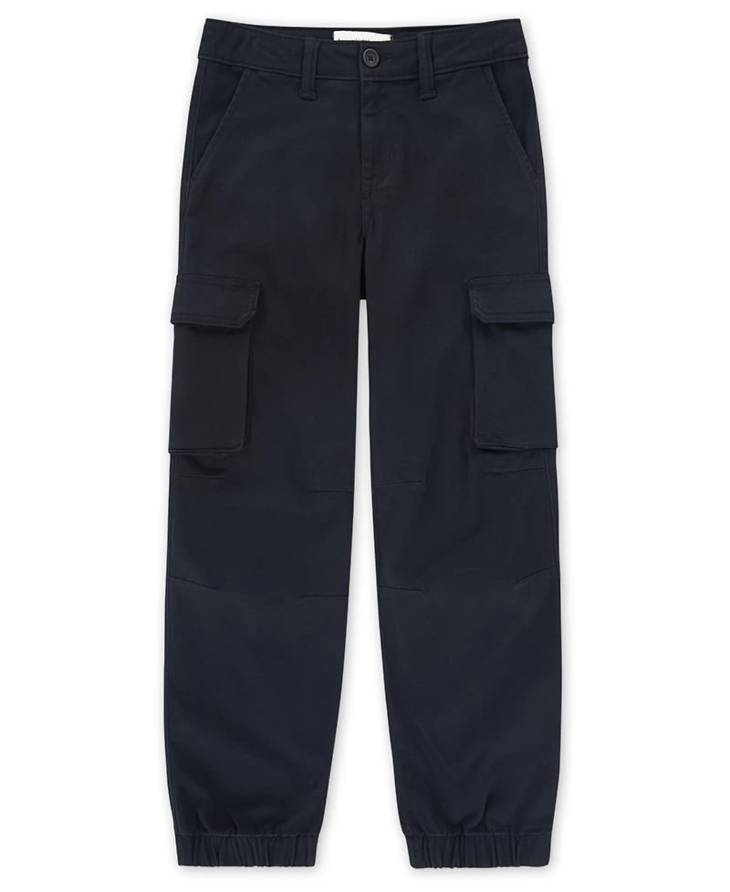 abercrombie kids Girls Elevated Cargo Joggers
