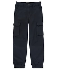 abercrombie kids Girls Elevated Cargo Joggers
