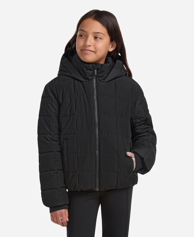 abercrombie kids Girls Midweight Puffer Jacket