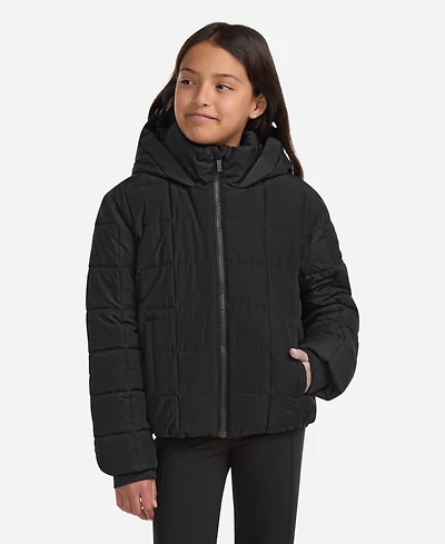 abercrombie kids Girls Midweight Puffer Jacket