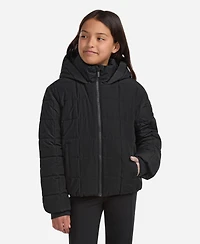 abercrombie kids Girls Midweight Puffer Jacket