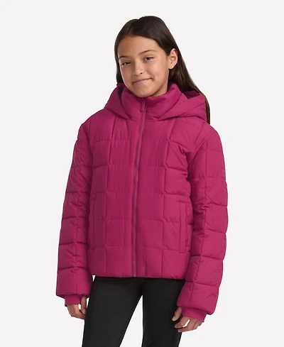 abercrombie kids Girls Midweight Puffer Jacket
