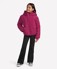 abercrombie kids Girls Midweight Puffer Jacket