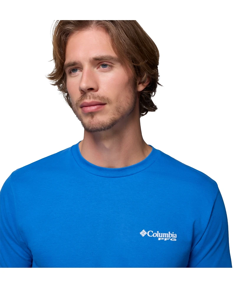 Columbia Men's Digi Fish Graphic T-Shirt