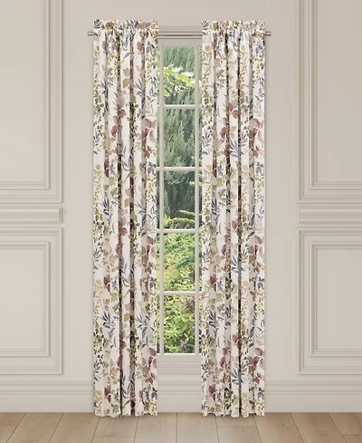 Royal Court Rosewood Window Panel Pair, 41" x 84"