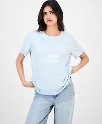 Self Esteem Juniors' Malibu Varsity T-Shirt