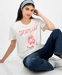 Self Esteem Juniors' Sports Day Graphic T-Shirt