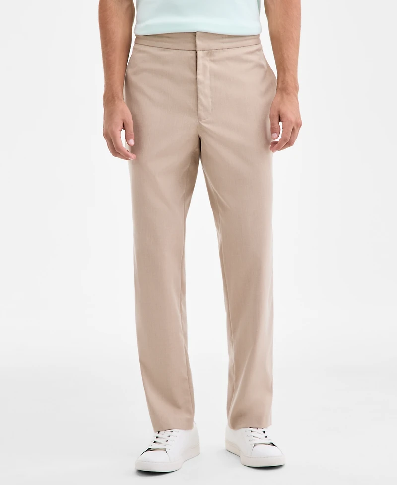 Alfani Men's Drawstring Trousers, Macy's Exclusive