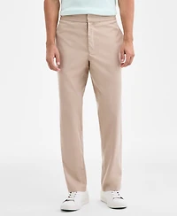 Alfani Men's Drawstring Trousers, Macy's Exclusive