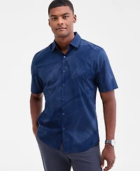 Alfani Men's Interstellar Patterned Shirt, Macy's Exclusive