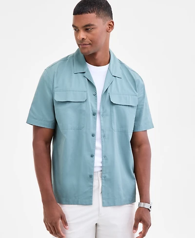 Alfani Men's Owen Pocket Shirt, Exclusively at Macy's