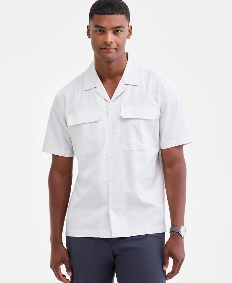 Alfani Men's Owen Pocket Shirt, Exclusively at Macy's