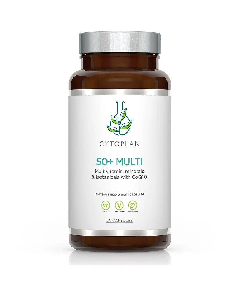 Cytoplan 50+ Multivitamin 60 (caps) Usa