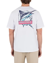 Hurley Men's Sword Short Sleeve T-Shirt