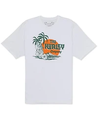 Hurley Men's Hula Short Sleeve T-Shirt
