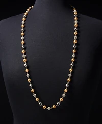 Charter Club Fireball Long Necklace, Macy's Exclusive