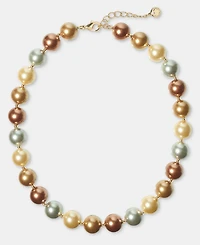 Charter Club Imitation Pearl All-Around Collar Necklace, 17" + 2" extender, Macy's Exclusive