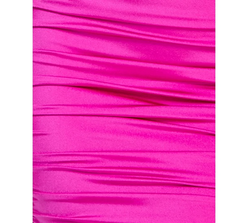 Crystal Doll Juniors' Satin Jersey Sleeveless Dress