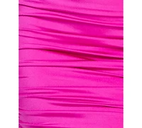 Crystal Doll Juniors' Satin Jersey Sleeveless Dress