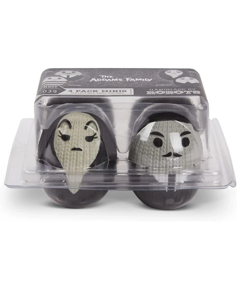 Handmade by Robots - The Addams Family Mini Egg 4-Pack #039
