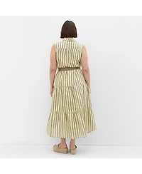City Chic Plus Clean Lines Dress