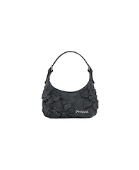 Desigual Women's Small floral applique bag