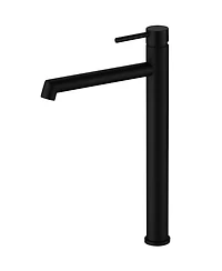 Greenspring Single Hole Single Handle Bathroom Vessel Sink Faucet With Supply Hose in Black Gold