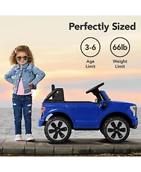 Best Choice Products Kids 12V Ride On Car Officially Licensed Ford Lightning Truck w/ Remote