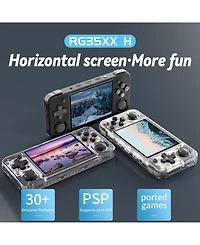 Aivuidbs Retro Game Emulator 35xxh with a 64G Card Pre-Loaded Games 3.5'' Ips Screen Supports 5G WiFi Bluetooth Hdmi and Tv Output