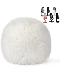 ZealSound Gaming Usb Microphone k66p and d65w Furry Cover