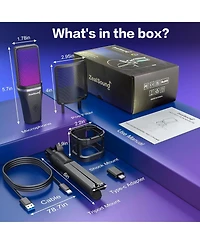 ZealSound Bkd-11 Microphone and D65p Pop Filter