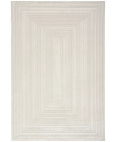 Calvin Klein CK024 Irradiant IRR02 5'2"x7'2" Area Rug