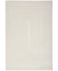 Calvin Klein CK024 Irradiant IRR02 5'2"x7'2" Area Rug